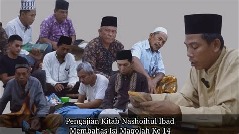 Membahas Isi Maqolah Ke 14 Dalam Kitab Nashoihul Ibad YouTube