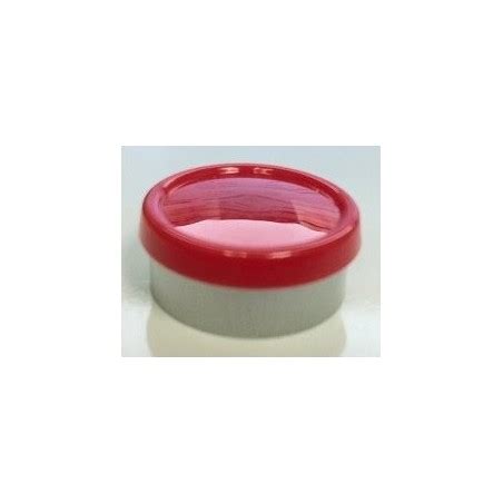 Red Mm Superior Flip Cap Vial Seals