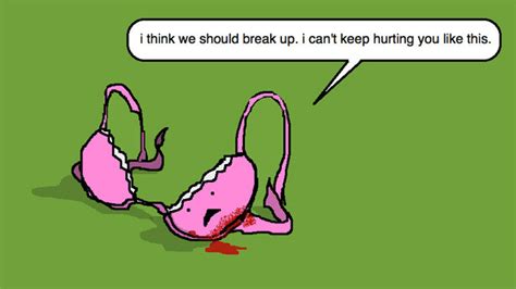 These Hilarious Cartoons Give You A Fair Idea Of What You D Hear If Bras Could Talk Huffpost