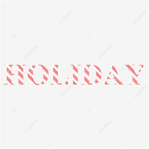 Pink Holiday Font Stripe Tiled Calligraphy Holiday Pink Stripe Png