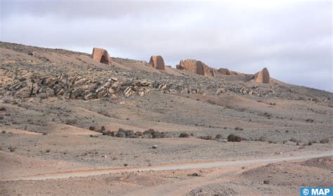 Le Site Arch Ologique Noul Lamta Guelmim Un Patrimoine Culturel