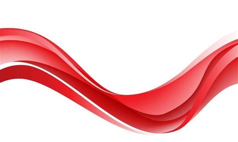 Red Wave Vector Art Icons And Graphics For Free Download