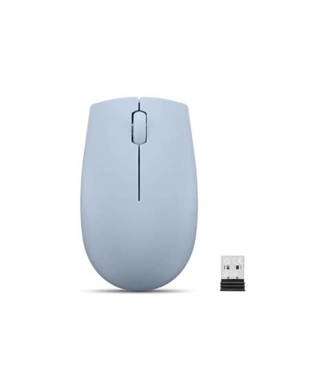 Souris Optique Sans Fil Lenovo Compact Bleu Tunisie