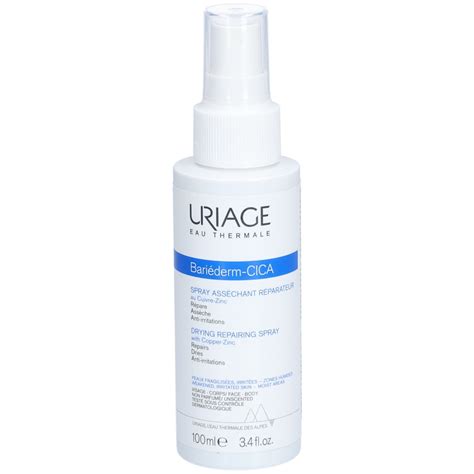 Uriage Bariederm Spray Cica 100 Ml Farmaline