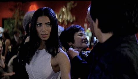 Rush Hour 2 2001 Roselyn Sanchez Pretty People Roselyn Sanchez 90s