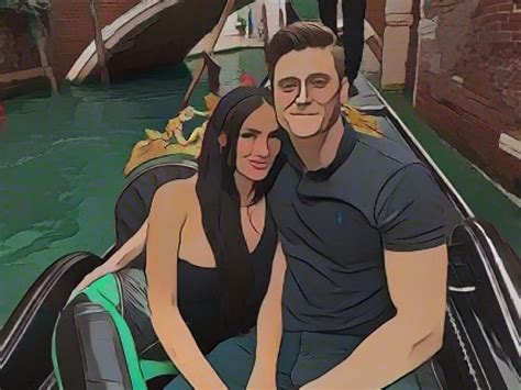 Paulina Ljubas Y Tommy Pedroni Enamorados En Venecia