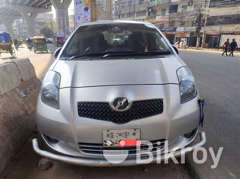 Toyota Vitz Silvar Colour For Sale In Agrabad Bikroy