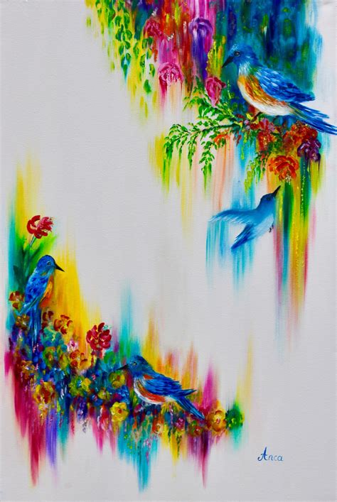 Download Free 100 + abstract bird painting