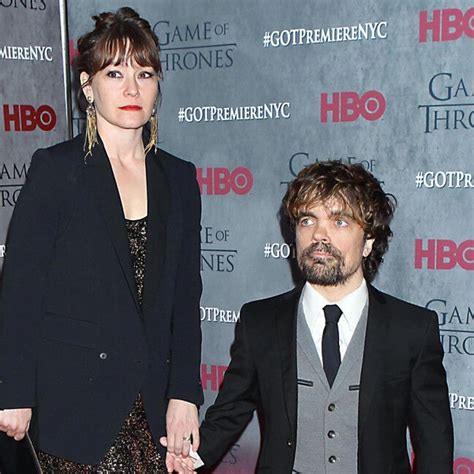 Peter Dinklages Wife The Unsung Hero Behind The Throne Getting To Know Erica Schmidt
