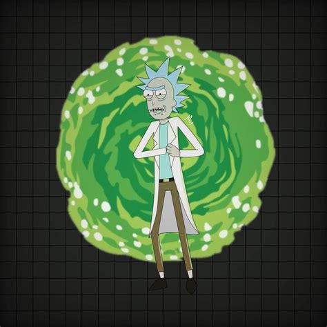 Rick Sanchez by JeanArt2020 on DeviantArt