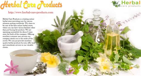 Herbal Care Products: August 2016