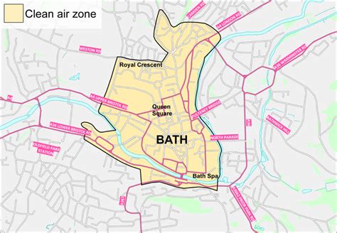 Charging Clean Air Zone proposed for Bath – AirQualityNews