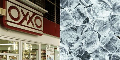 Oxxo restringe la venta de hielo cuántas bolsas puedes comprar El