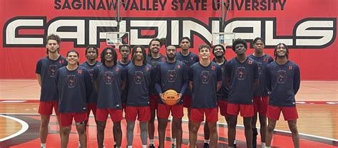 Saginaw Valley State Mens Basketball Blast Athletics