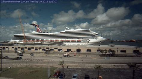 Galveston Cruise Webcams | Galveston Cruise Tips