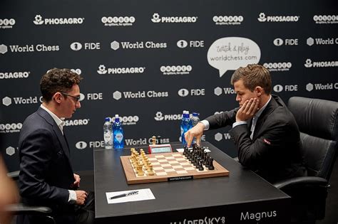 Carlsen And Caruana Produce Third Draw In World Chess Title Match