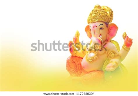 Lord Ganesha Ganesh Festival Stock Photo 1172460304 Shutterstock