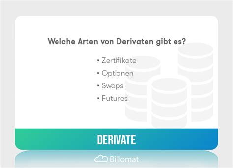 Derivate Was Ist Das Definition Arten Und Mehr