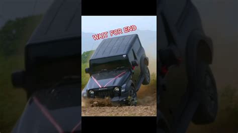 Thar Durability Test Mahindra Thar Offroading Video Mr Indian Hacker