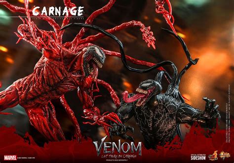 Sixth Scale Figure Carnage Venom Let There Be Carnage Movie