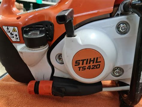 Trennschleifer Stihl TS 420 Wetabau Baumaschinenverleih