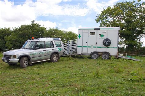 Horse Ambulance Devon Fallen Stock Horse Ambulance Cornwall Horse