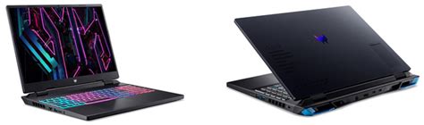 Представлен игровой ноутбук Acer Predator Helios Neo 16 - InfoCity