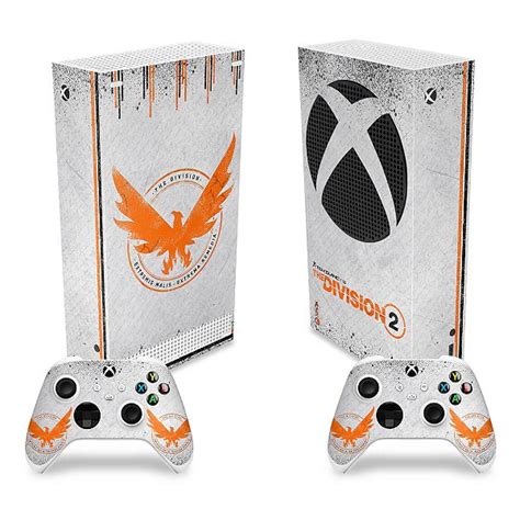 Skin Xbox Series S The Division Pop Arte Skins