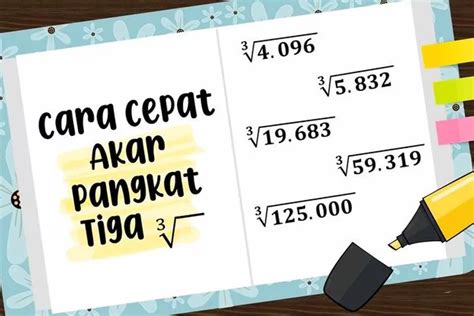 Ayo Belajar Matematika Bersama Berikut Cara Mudah Dan Cepat Menghitung