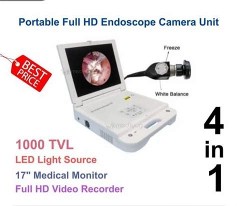 Shrek Endoscopy Portable Full Hd Endoscope Camera Unit For Hospital