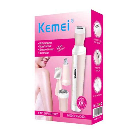 Kemei Km In Rechargeable Lady Shaver Price In Bangladesh