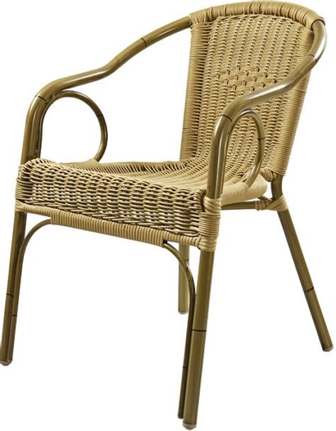 Neobahce Alüminyum Rattan Sandalye