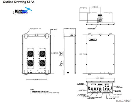 Cpi Satcom Outdoor Gaas 350w X Band Sspa