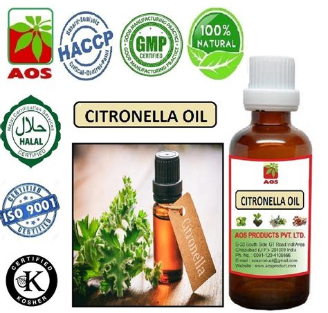 Citronella Oil Pure Packaging Size Loose At Litre In Ghaziabad