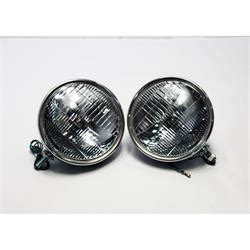 1934 Ford Commercial Headlights 12V Halogen Stock 9 1 2 In Diam