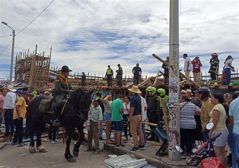 Investigan A Alcalde De El Espinal Por Desplome De Palcos De La Plaza