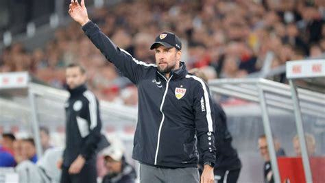 Vfb Stuttgart Beim Fc K Ln So Will Trainer Sebastian Hoene Spielen