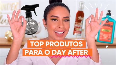 OS MELHORES PRODUTOS PRA RECUPERAR OS CACHOS NO DAY AFTER JULIANA