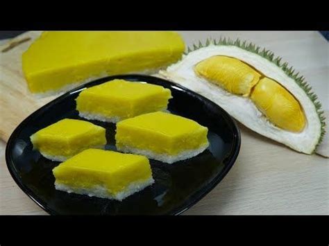 Kami Berikan Resepi Seri Muka Durian Yang Best Sangat Insyaaallah