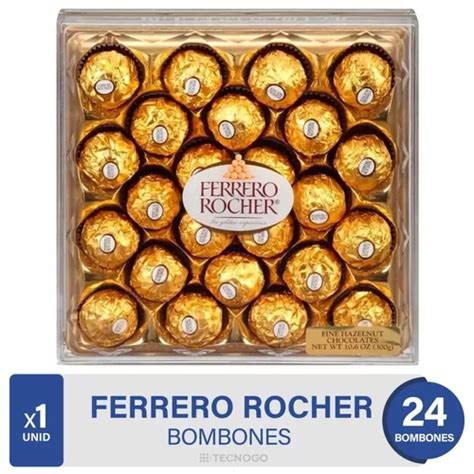 Chocolate Ferrero Rocher Caja De Unidades