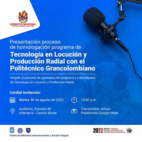 Presentaci N Del Proceso De Homologaci N De La Tecnolog A En Locuci N Y