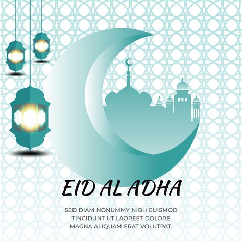 Eid Al Adha Mubarak Creative Ads For Social Media Banner Poster