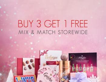 The Cocoa Trees Buy Get Free Mix Match Storewide Promotion Nov