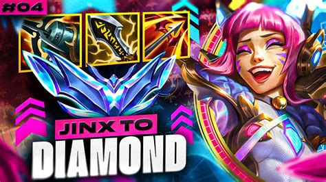 Jinx Unranked To Diamond Jinx Adc Gameplay Guide Season Best