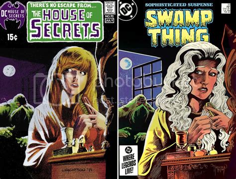 I love comic covers: The House of Secrets #92 Homages