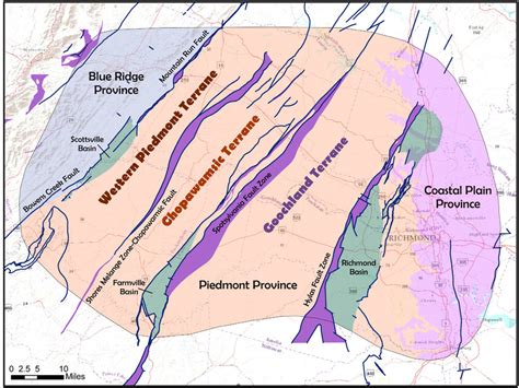 Virginia Geologic Map