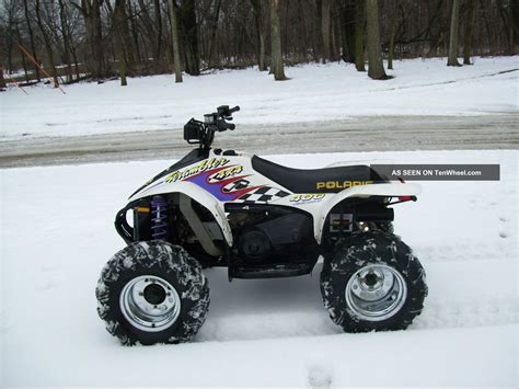 1997 Polaris Scrambler 400 4x4