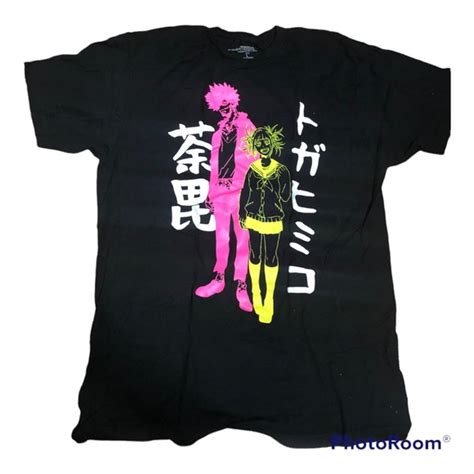 Hot Topic Tops My Hero Academia Tee Shirt Dabi And Toga Poshmark