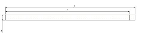 * Weight shown is the approximate weight un-chambered.