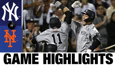 Aaron Judge homers twice in 8-7 win vs. Mets | 09/11/2021 | New York ...